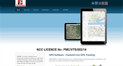 Desktop Screenshot of gpsfastrack.com