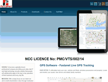 Tablet Screenshot of gpsfastrack.com